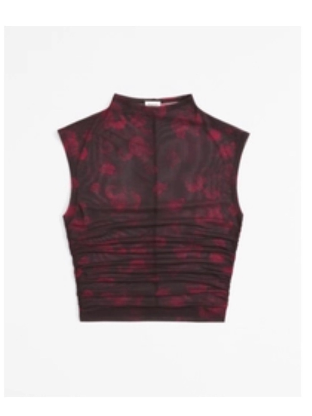 A&F Mesh Paloma Top - S